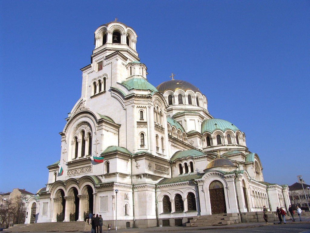 Храм Александра Невского в Софии