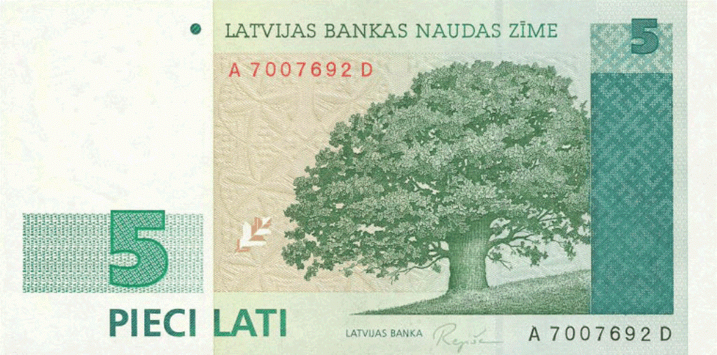 Латвийский лат