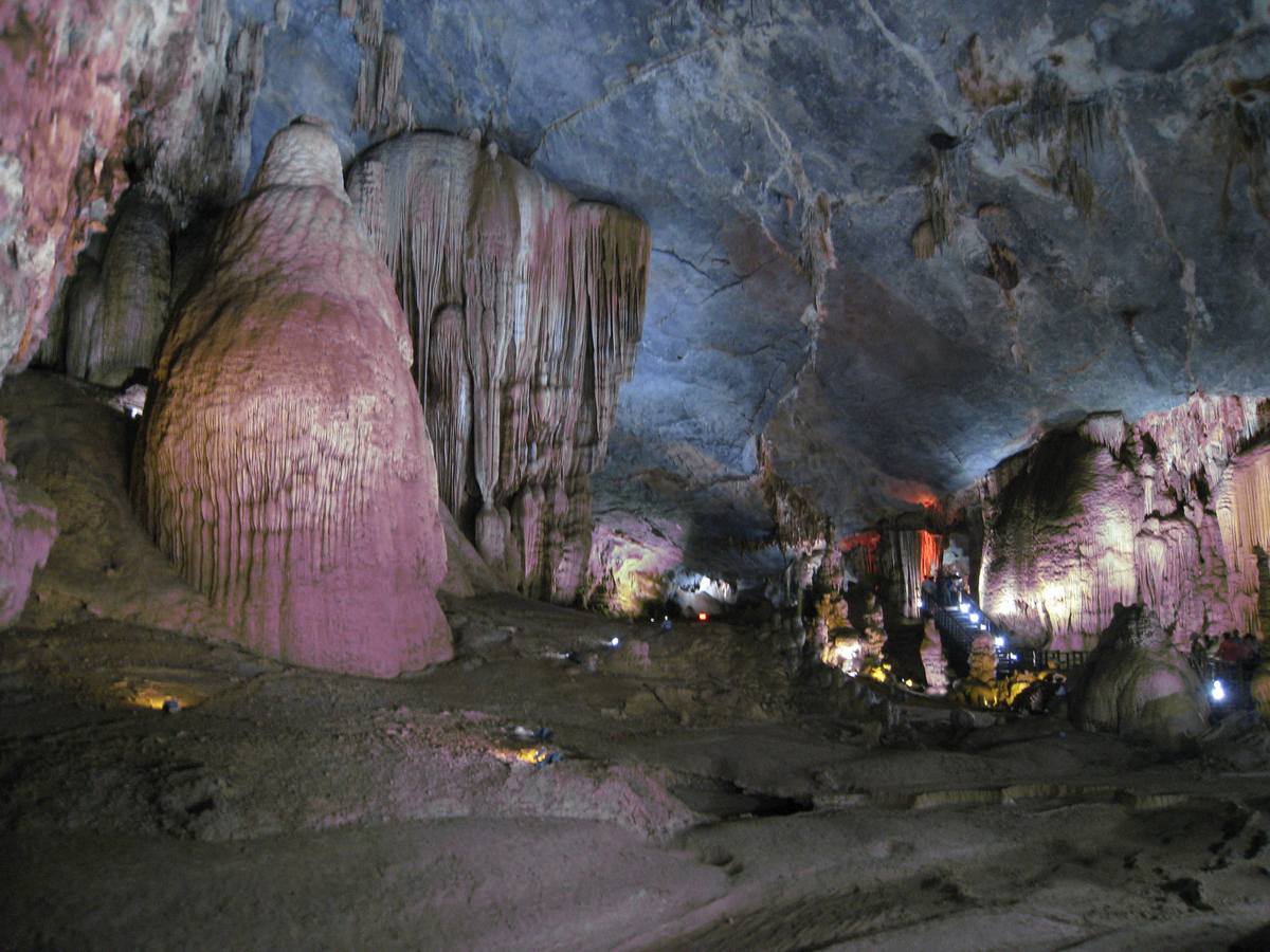 Фонгня-Кебанг: древнейшие пещеры Азии