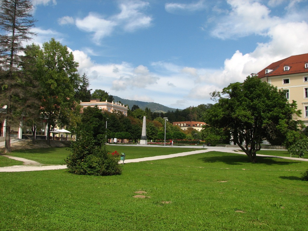 Курорт Рогашка-Слатина в Словении