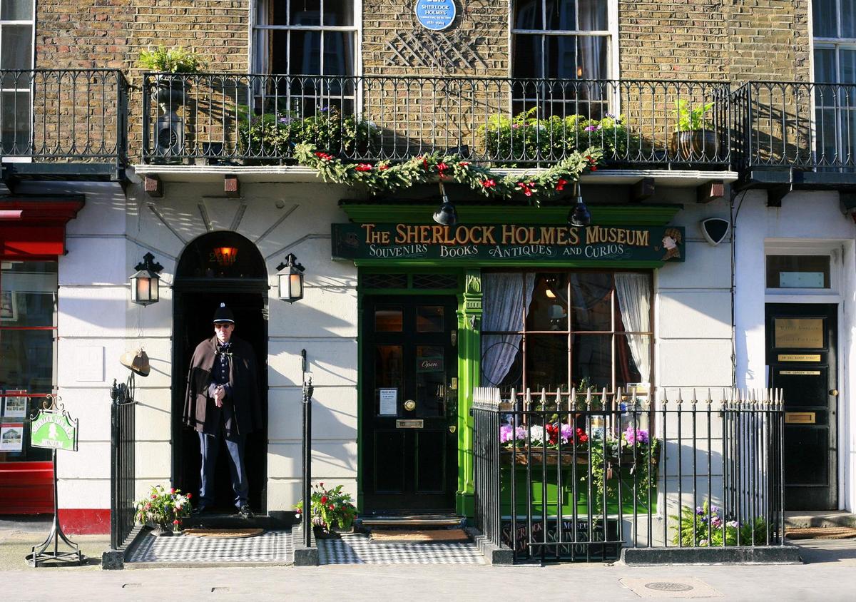 Музей Шерлока Холмса: адрес любимого сыщика