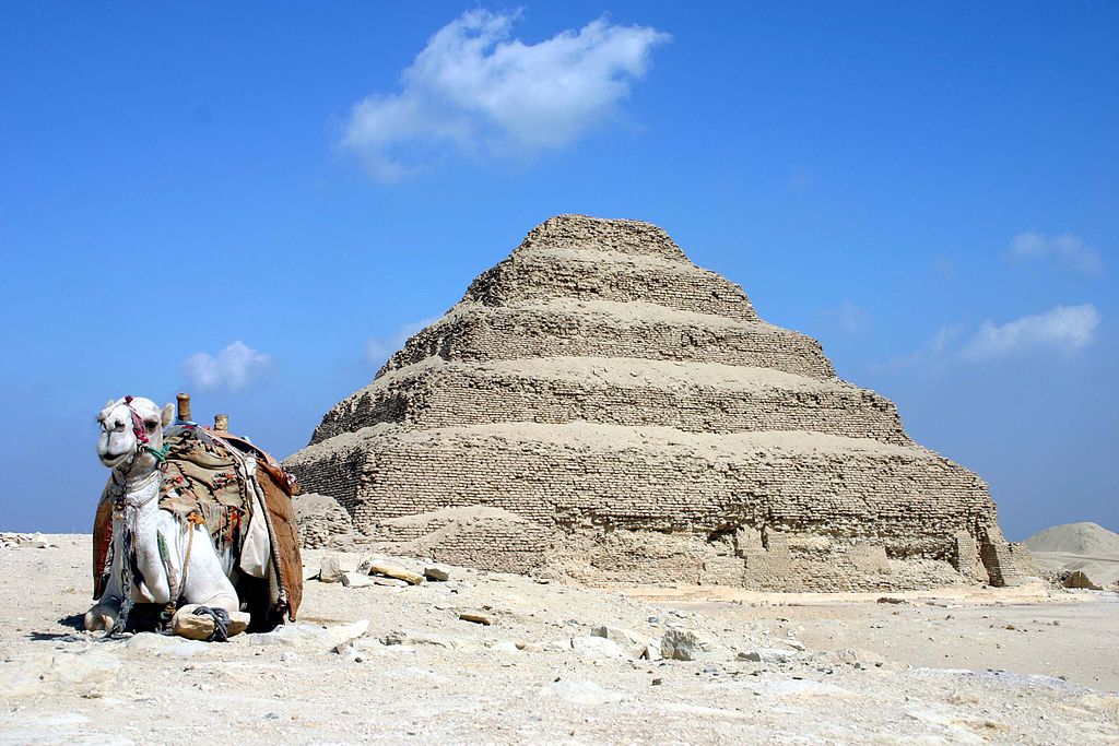 Путешествие к пирамиде Джосера