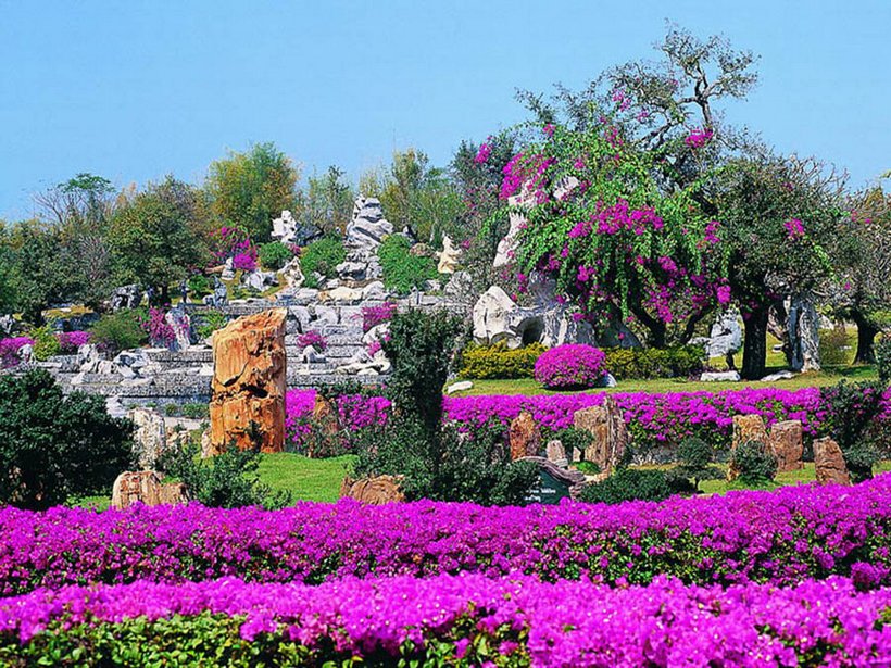 Парк миллионолетних камней, Таиланд
