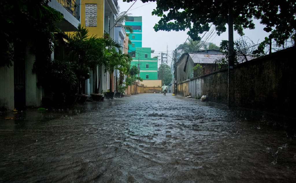 Дождь во Вьетнаме