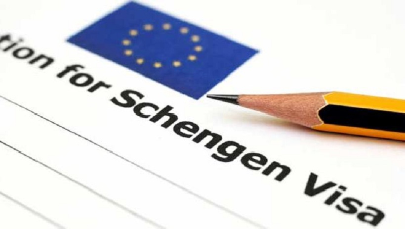 Анкета для получения шенгенской визы