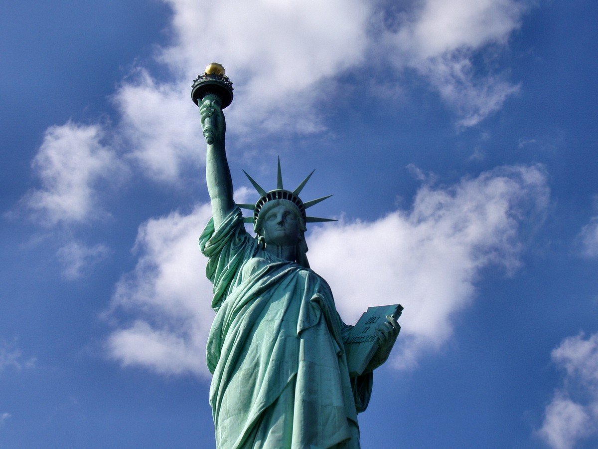 Статуя Свободы в Нью-Йорке — первая леди Америки