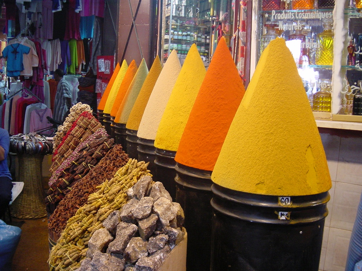 Сувениры из Марокко. Специи