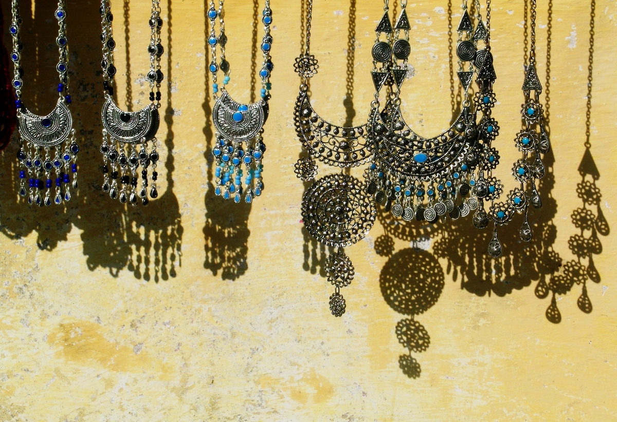 Сувениры из Марокко. Национальные украшения
