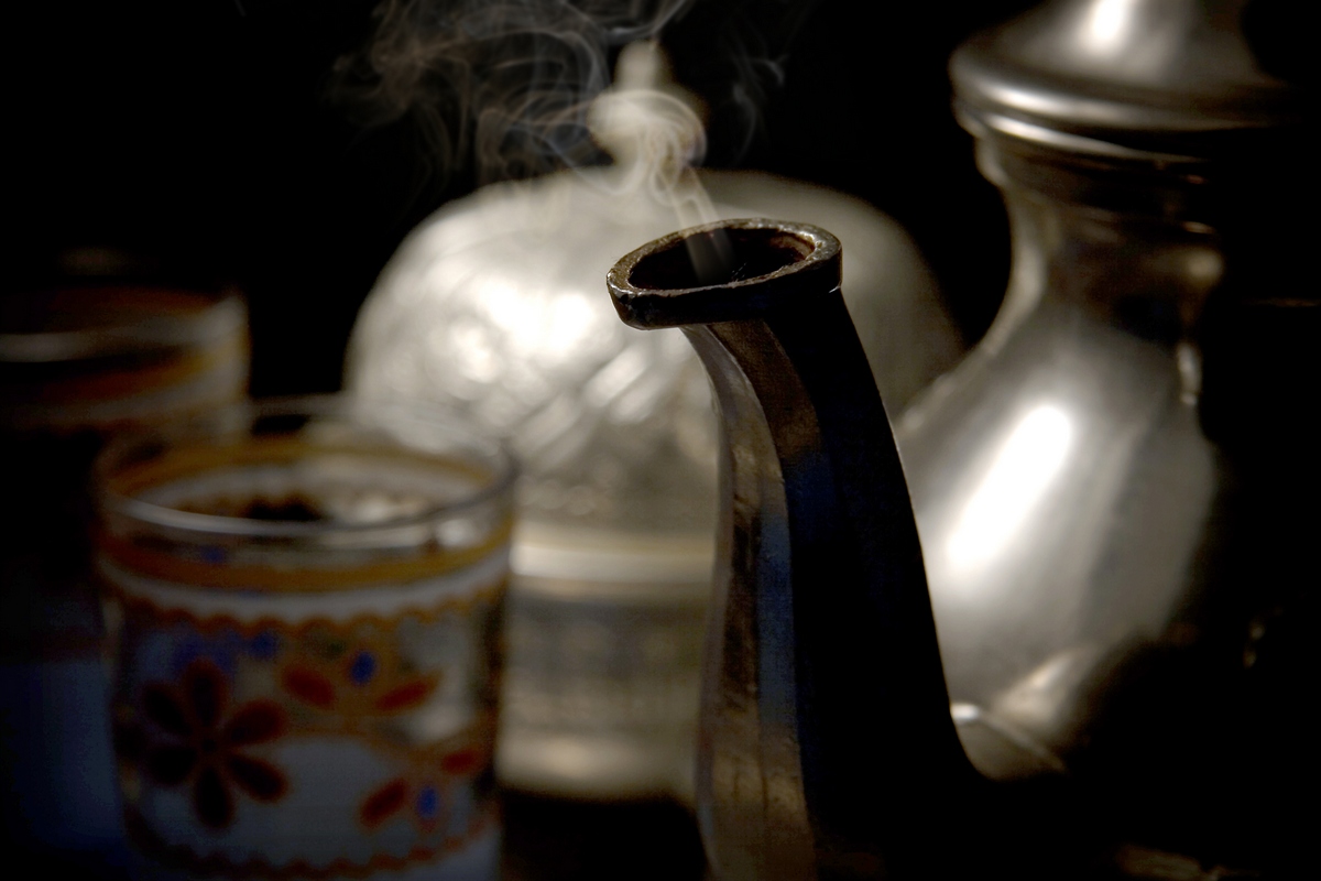 Сувениры из Марокко. Чай