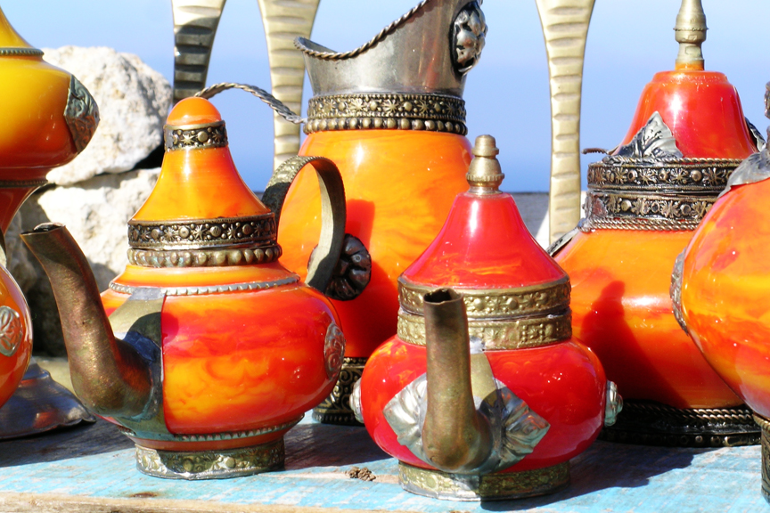 Сувениры из Марокко. Традиционная посуда