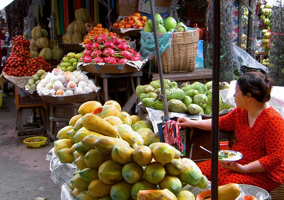 Сувениры из Вьетнама, экзотические фрукты