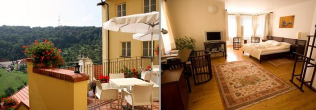 Номер хостела Hostel HOME Prague в Праге