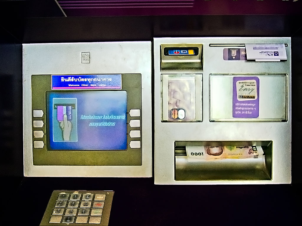 Тайский банкомат