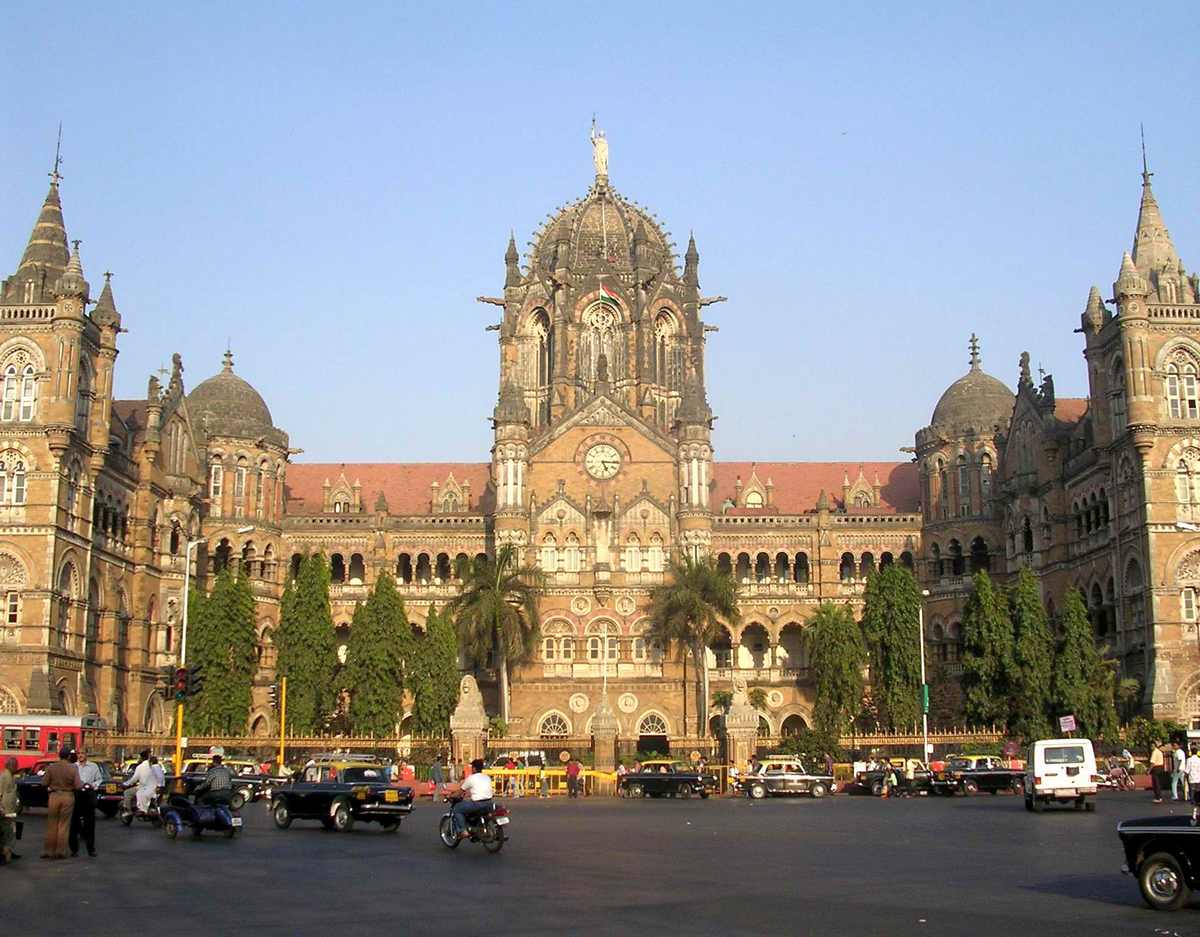 Вокзал Чхатрапати Шиваджи, Мумбаи, Индия