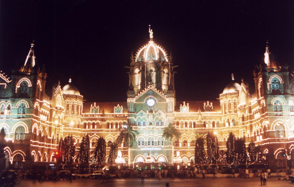 Вокзал Чхатрапати Шиваджи, Мумбаи, Индия