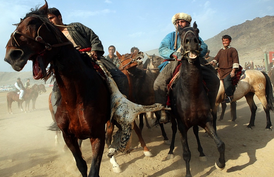 buzkashi