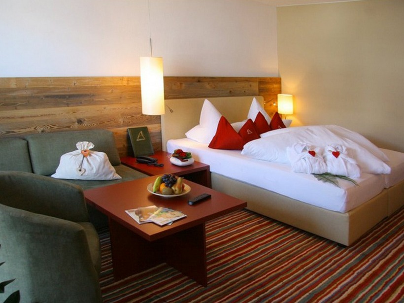 Отель Alpinahotel das lifestylehotel im zillertal