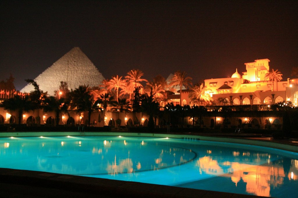 Отель Mena House Hotel в Каире 