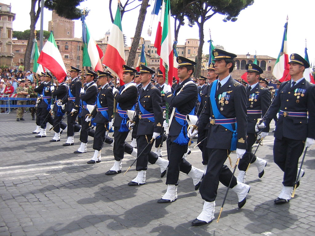 Парад в Риме