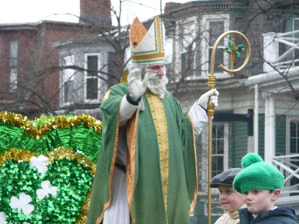 Парад Святого Патрика в Бостоне