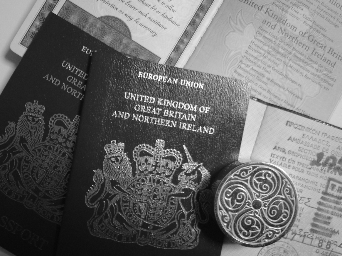 Британские паспорта
