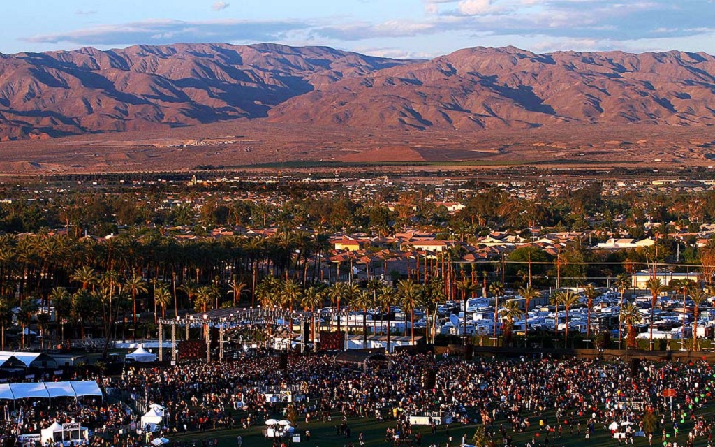 Фестиваль Coachella