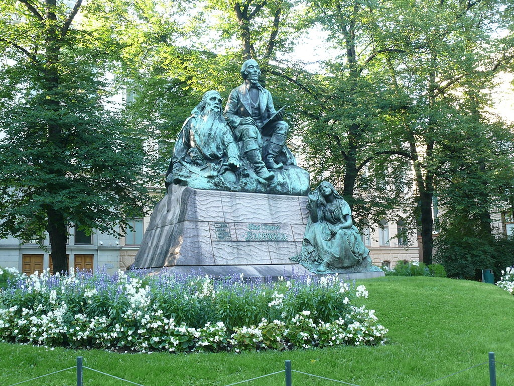 Памятник Элиасу Лённроту