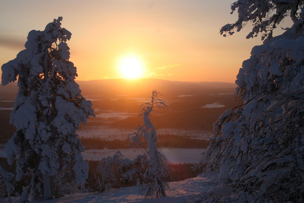 Финляндия в феврале