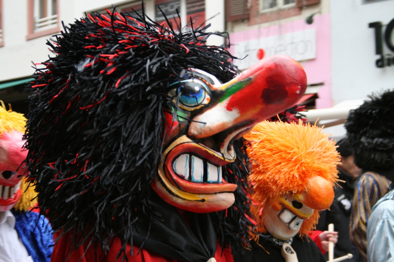 Карнавал на Масленицу в Германии