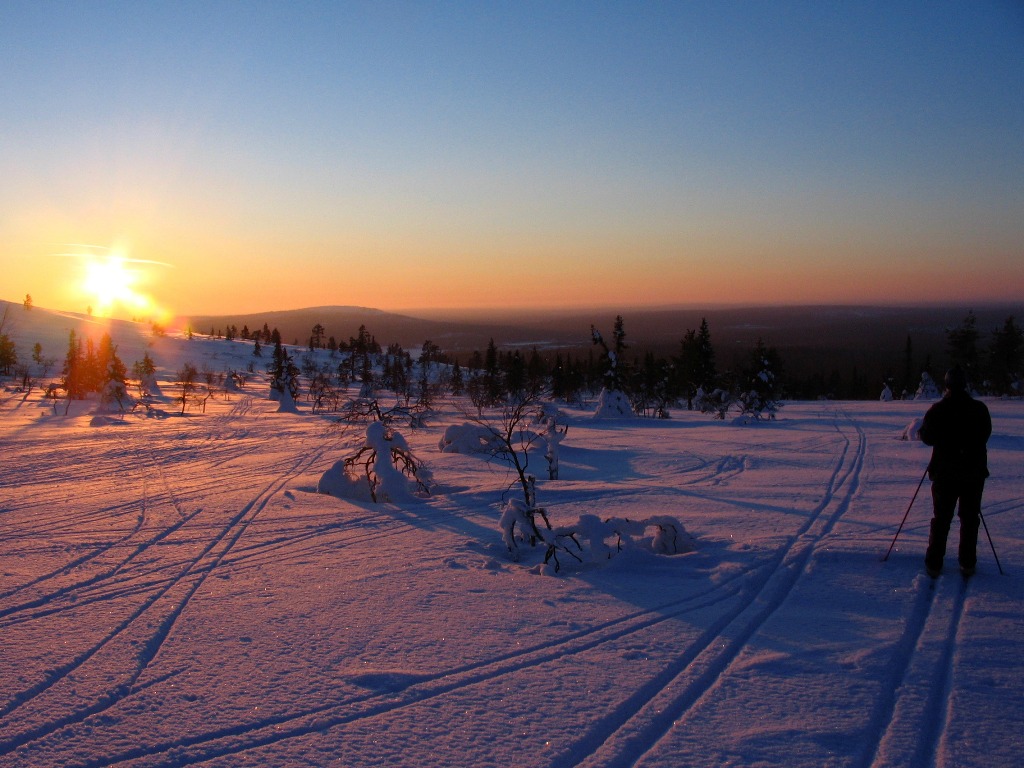 Лыжные трассы в Хельсинки