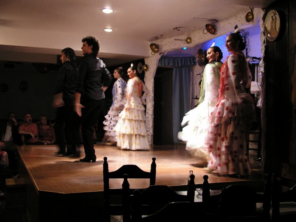 Фламенко-шоу в Мадриде