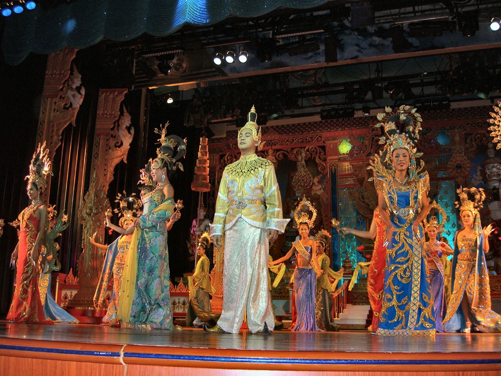 Шоу в Таиланде