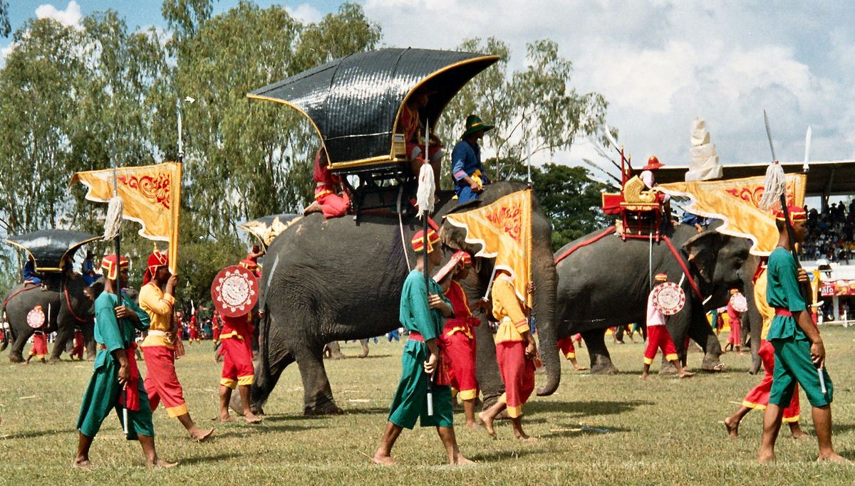 Слоны Таиланда