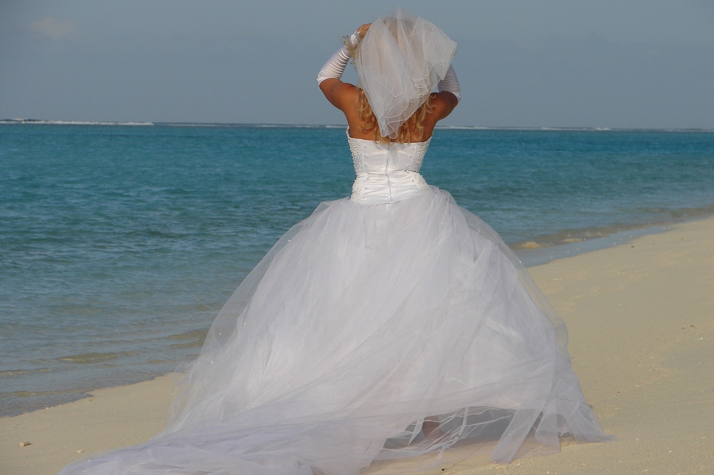 Невеста у моря
