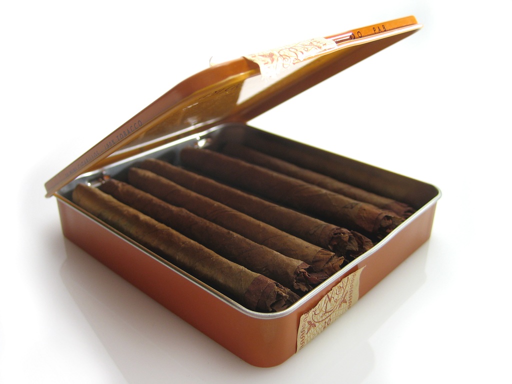 Сигары — сувенир из Ангильи