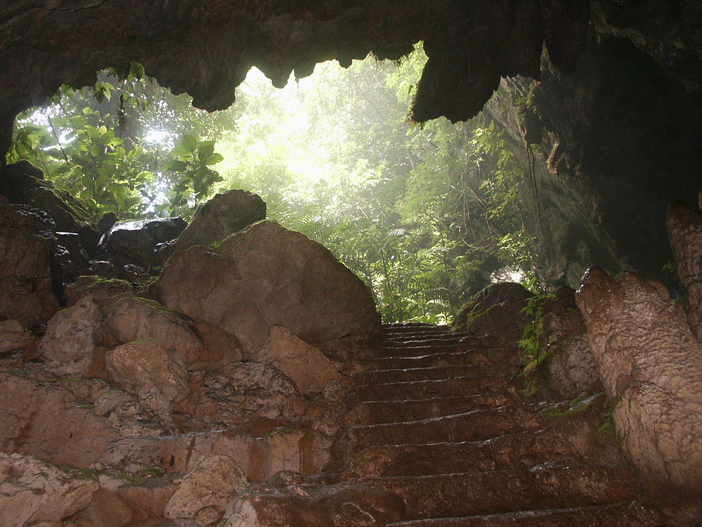 Пещера Св. Германа в Белизе