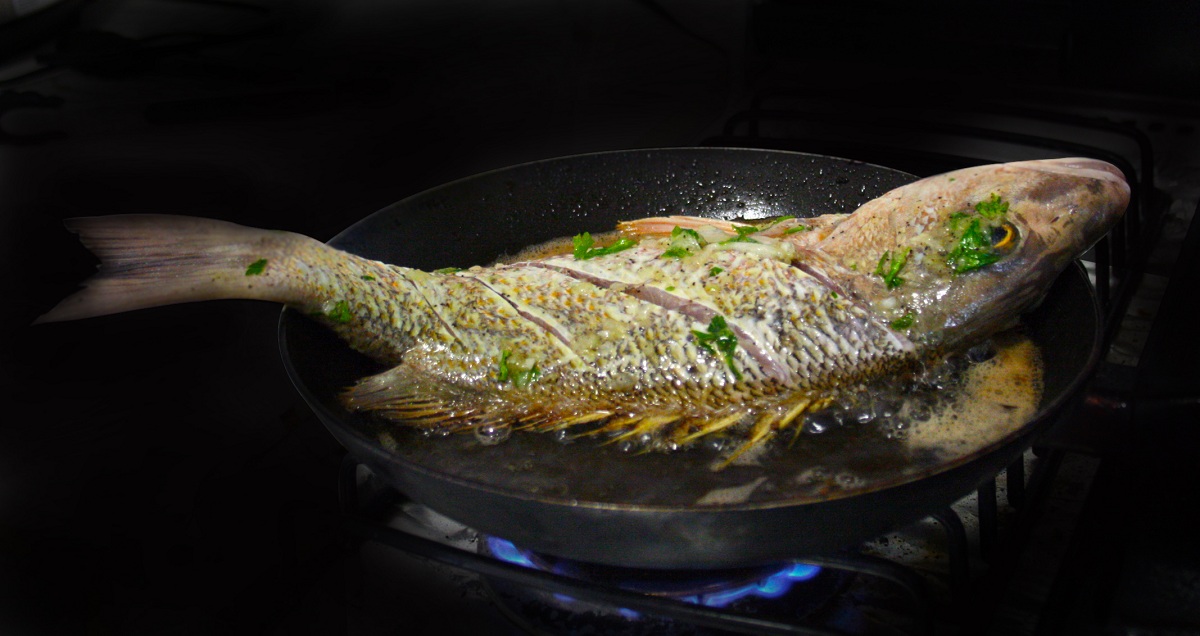 Блюдо из рыбы