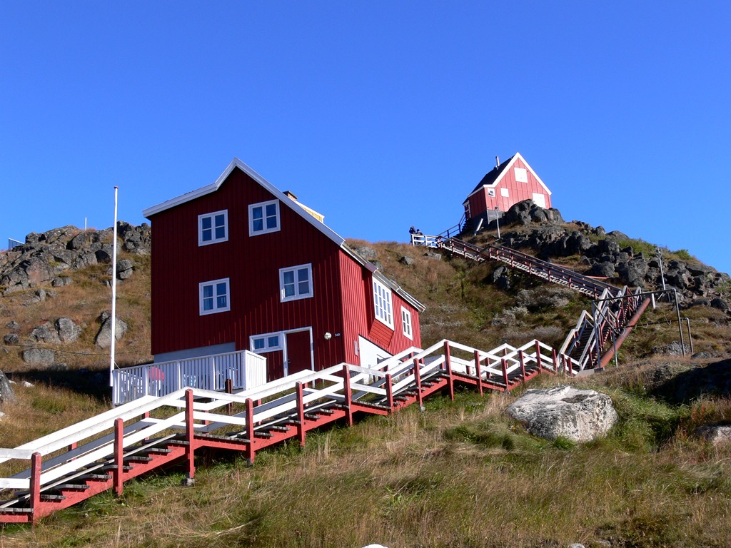 Дома в Гренландии