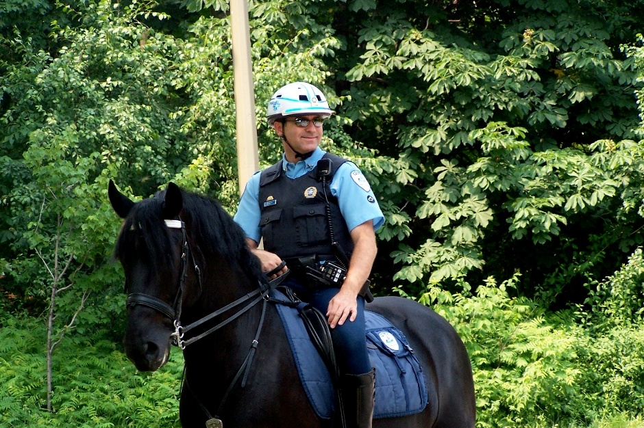 Квебекская конная полиция