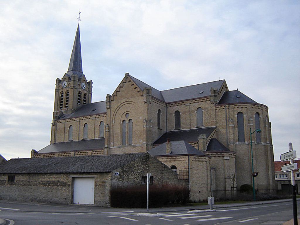 Церковь Форт-Сент-Терез-де-Франс