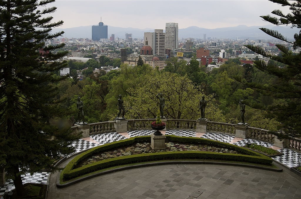 Панорама Мехико