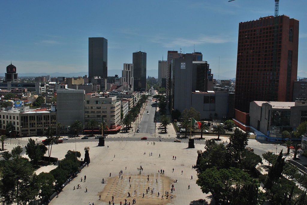 Недвижимость в центре Мехико