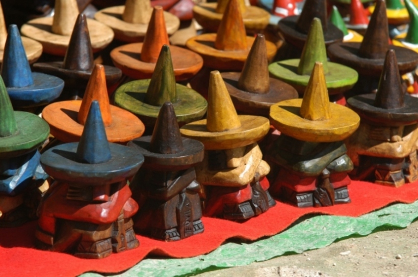 Мексиканские сувенирные игрушки