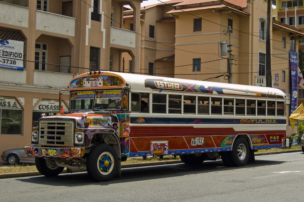 Общественный транспорт в Панаме