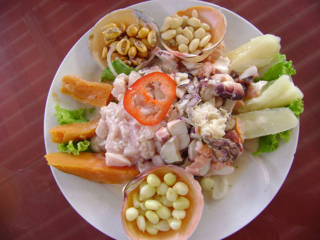 Севиче — национальное блюдо Панамы 