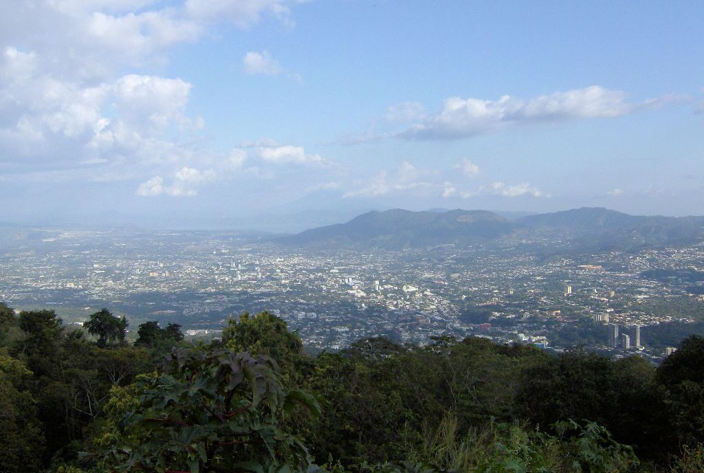 Вид на Сан-Сальвадор