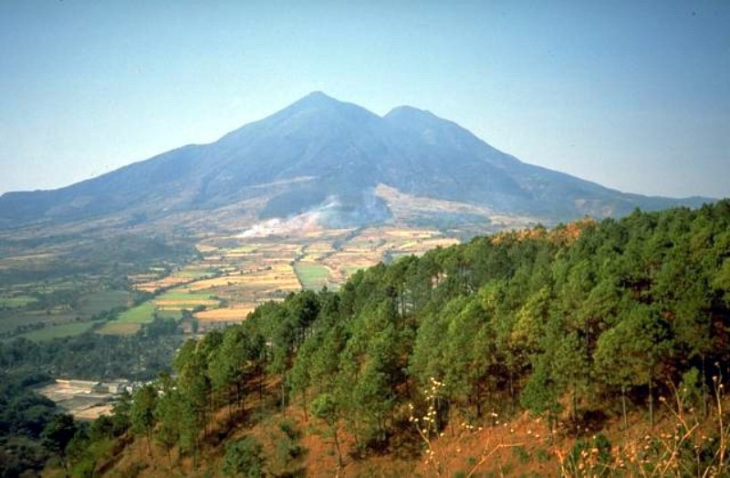 Вулкан Сан-Висенте