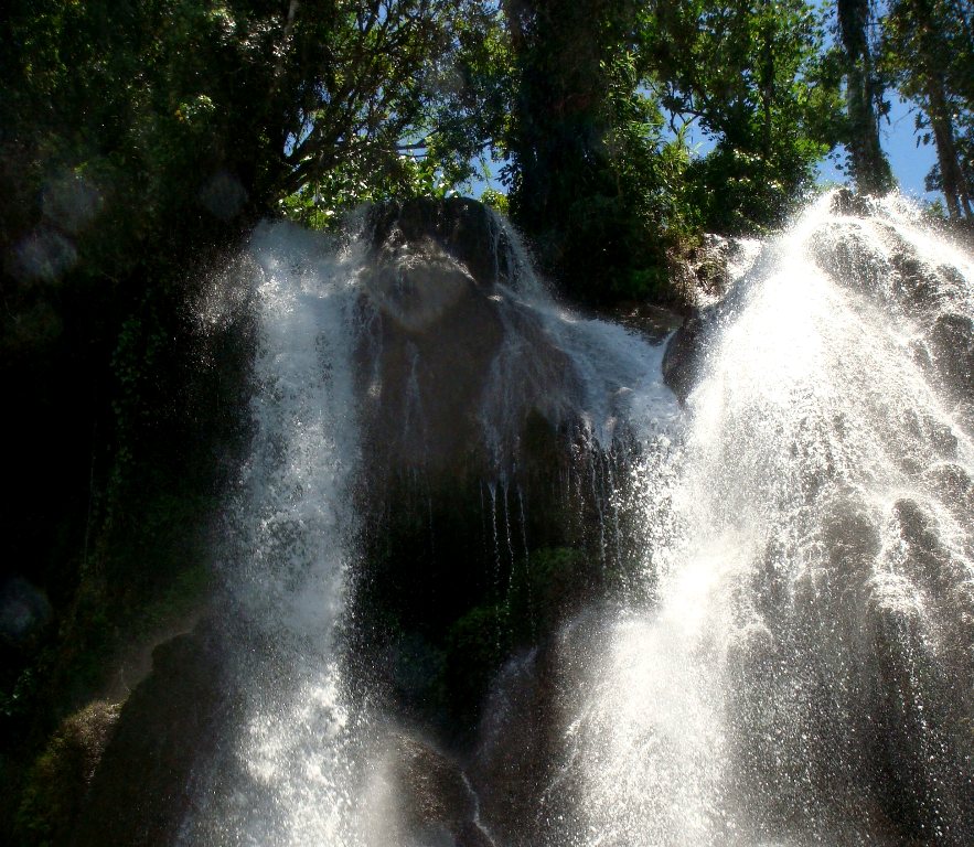 Водопад в Аргил