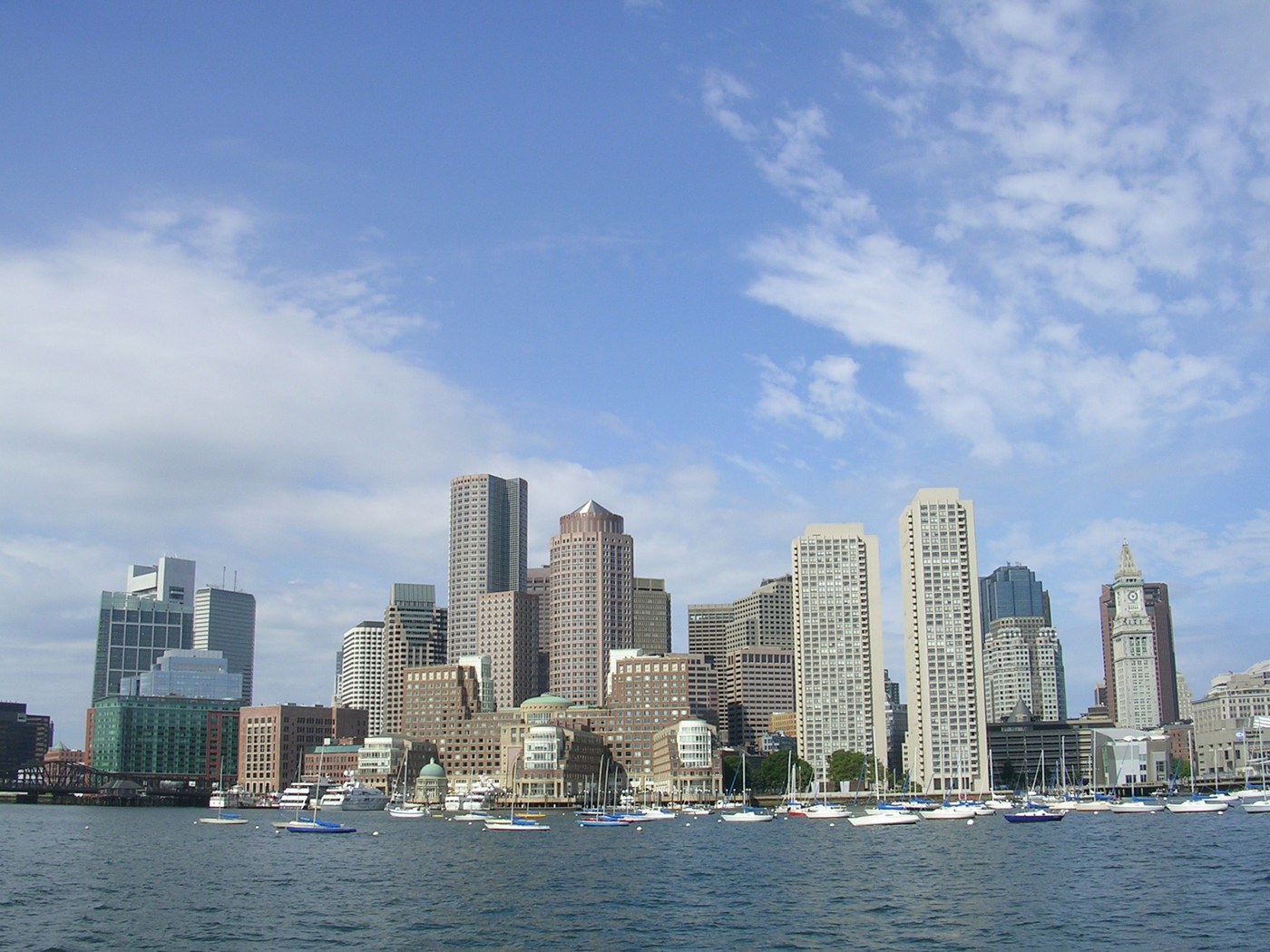 Панорама Бостона