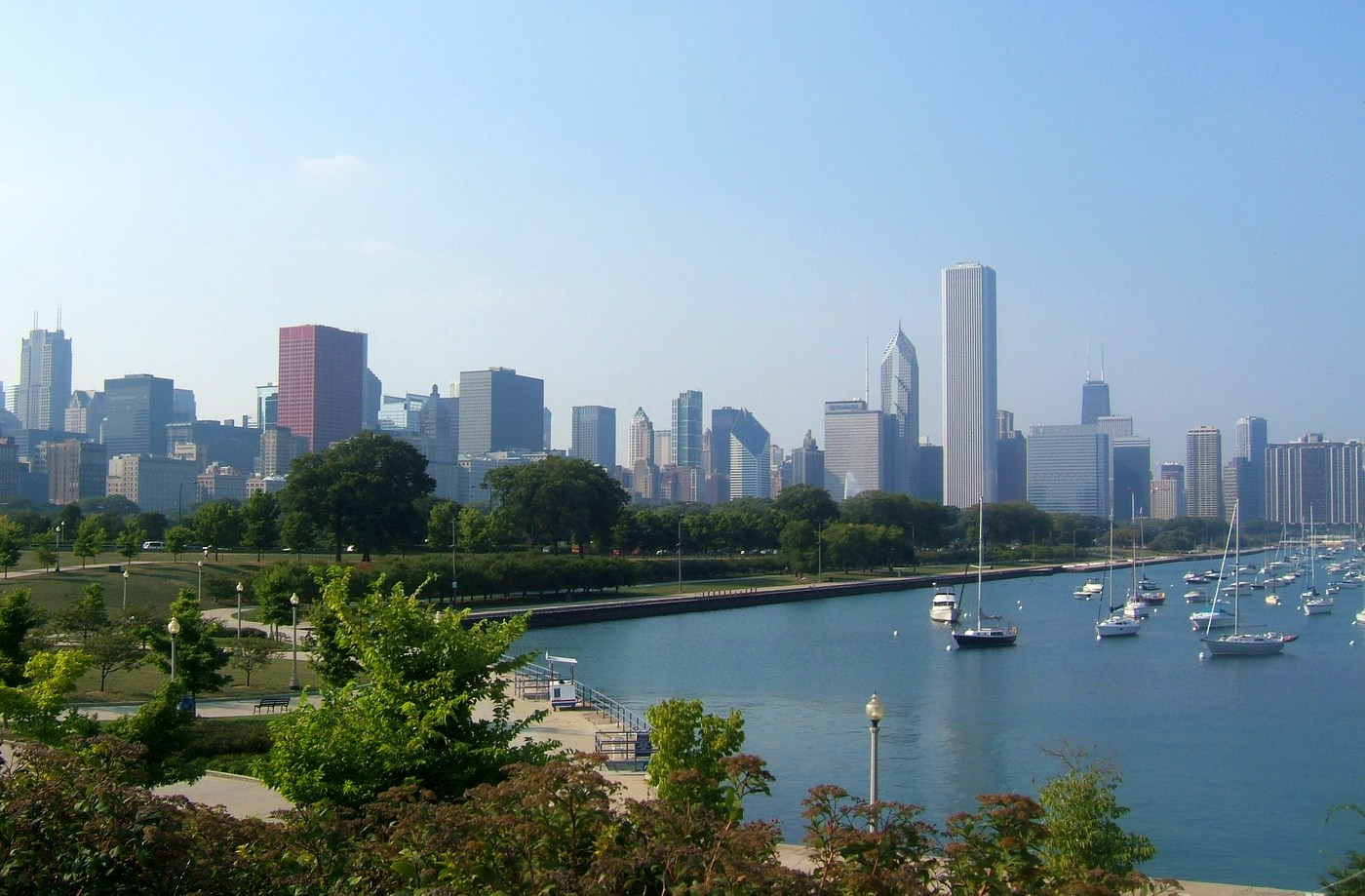 Панорама Чикаго